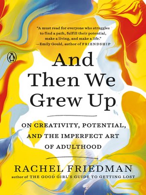 cover image of And Then We Grew Up